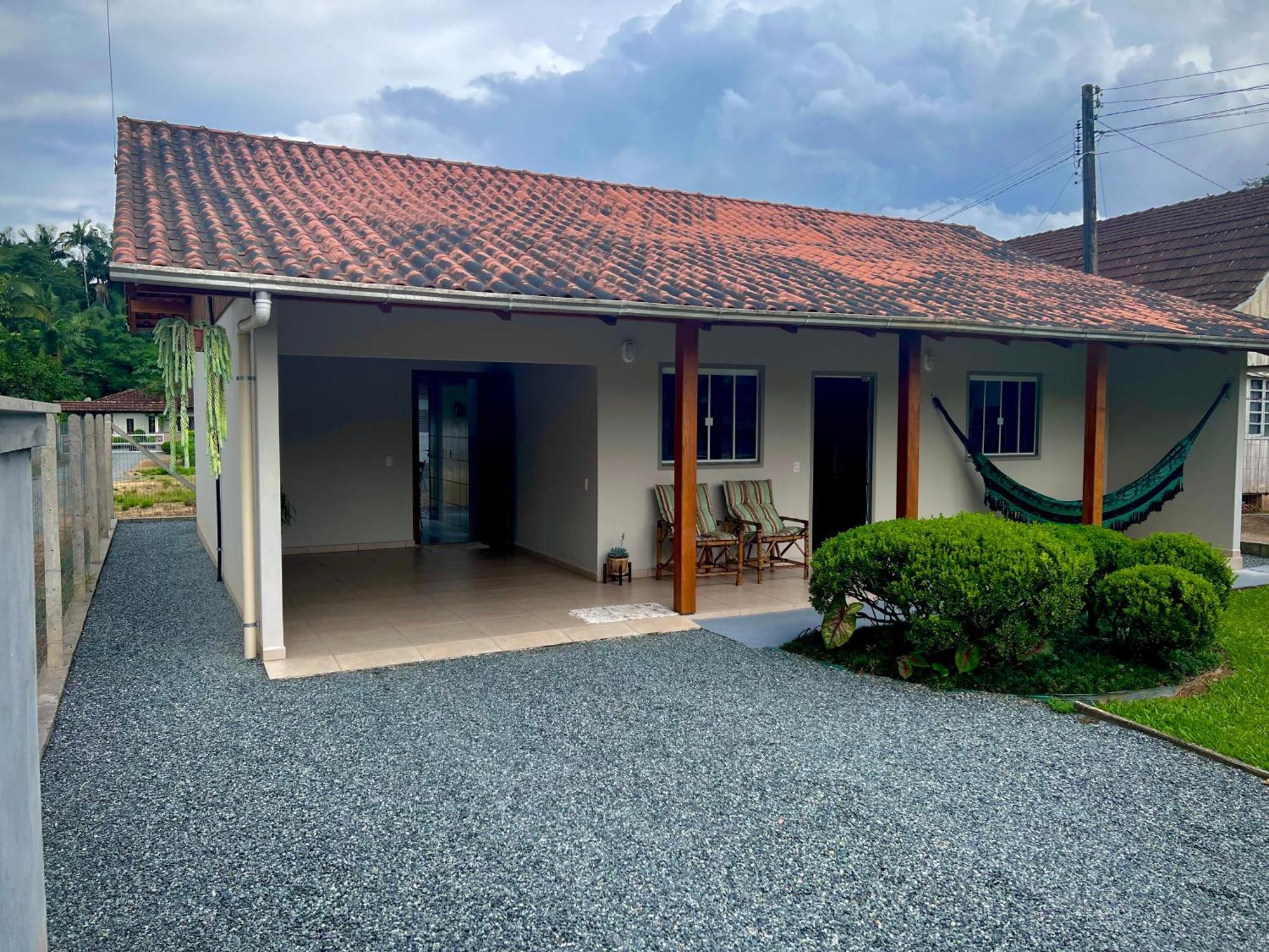 Casa Jardinada Hotel Pomerode Luaran gambar