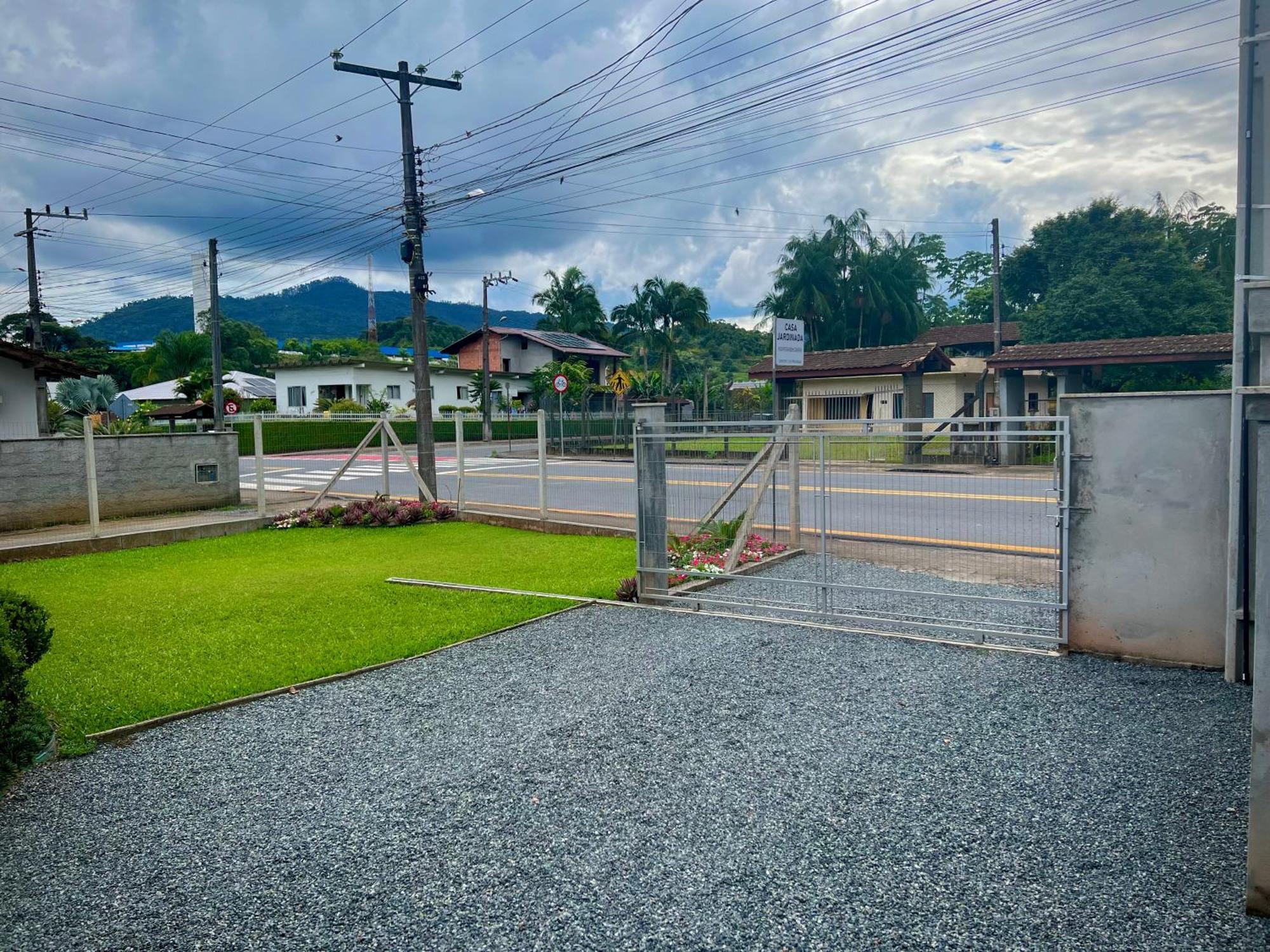 Casa Jardinada Hotel Pomerode Luaran gambar