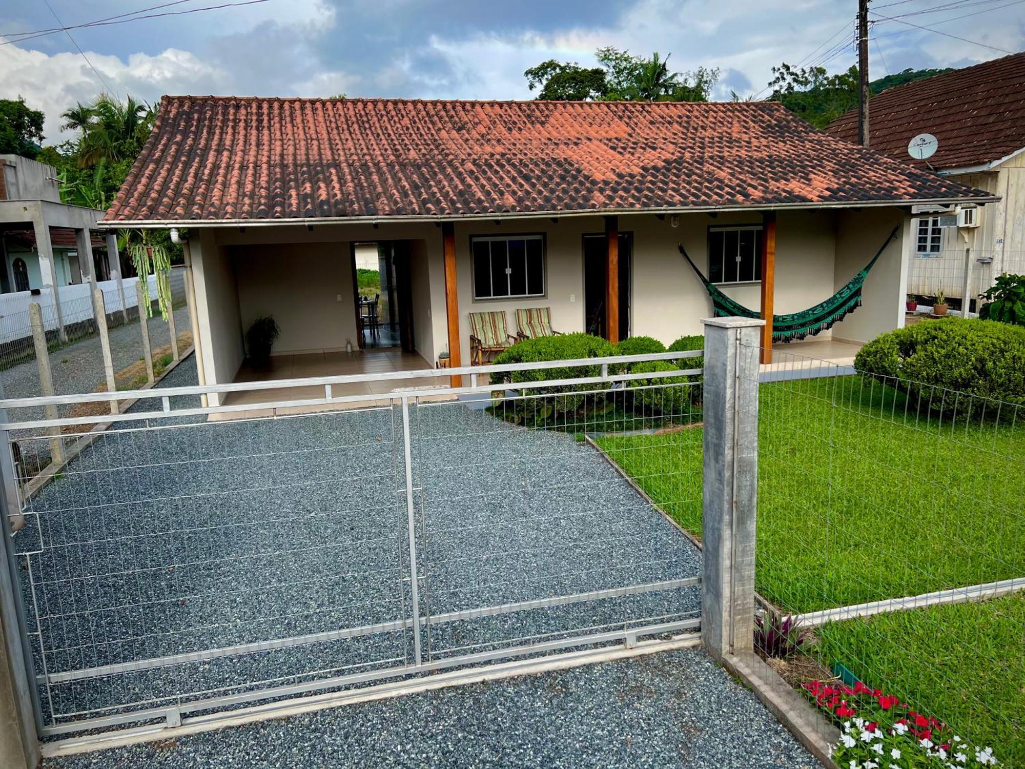 Casa Jardinada Hotel Pomerode Luaran gambar