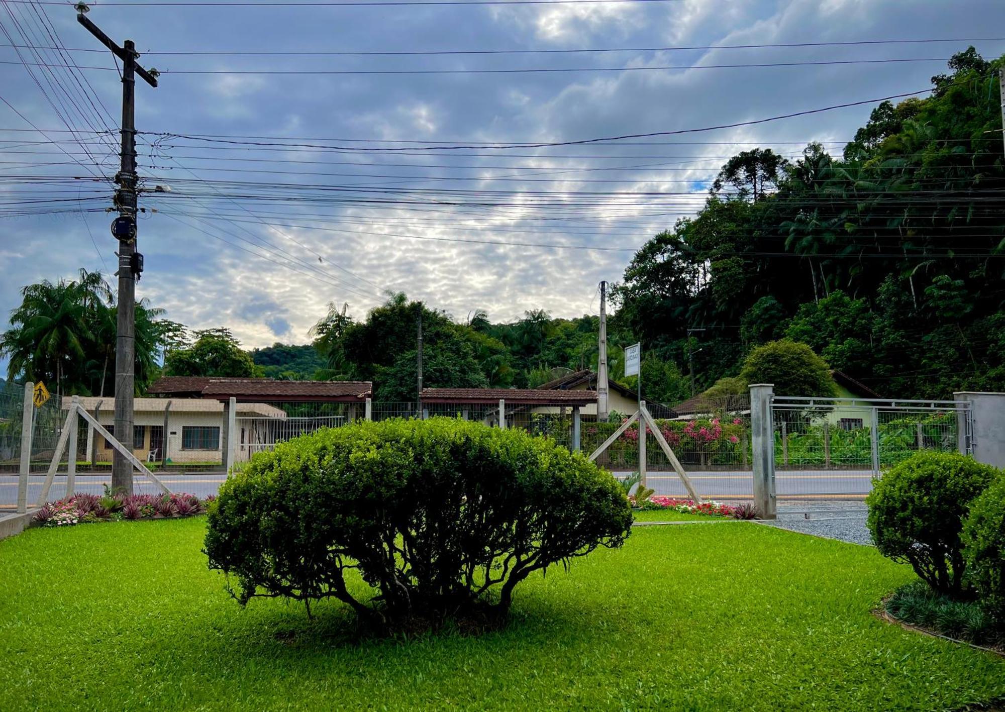 Casa Jardinada Hotel Pomerode Luaran gambar