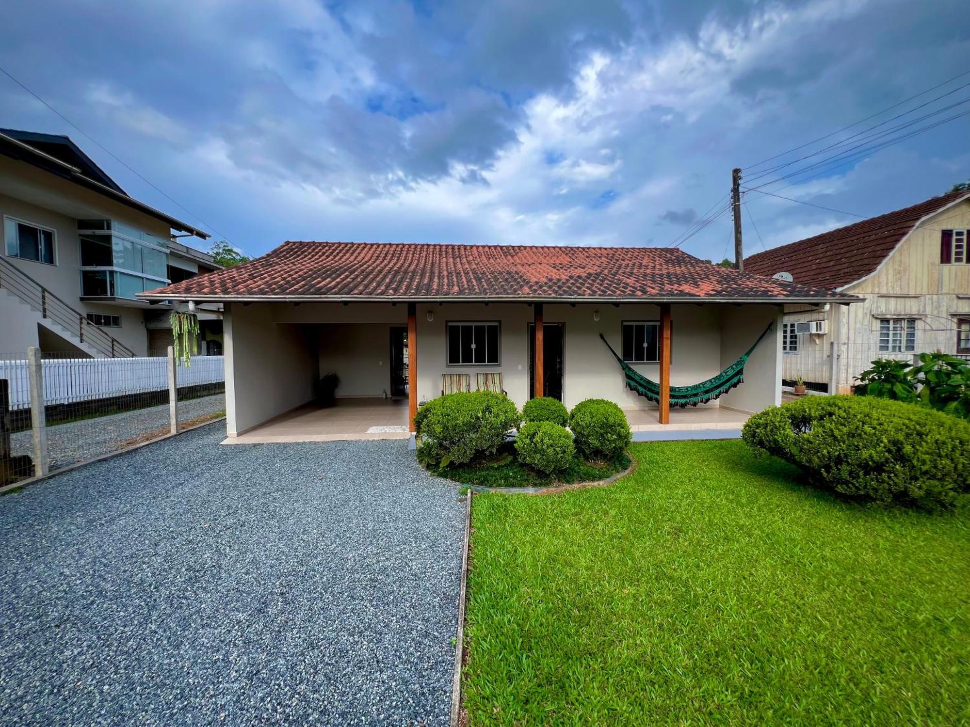 Casa Jardinada Hotel Pomerode Luaran gambar