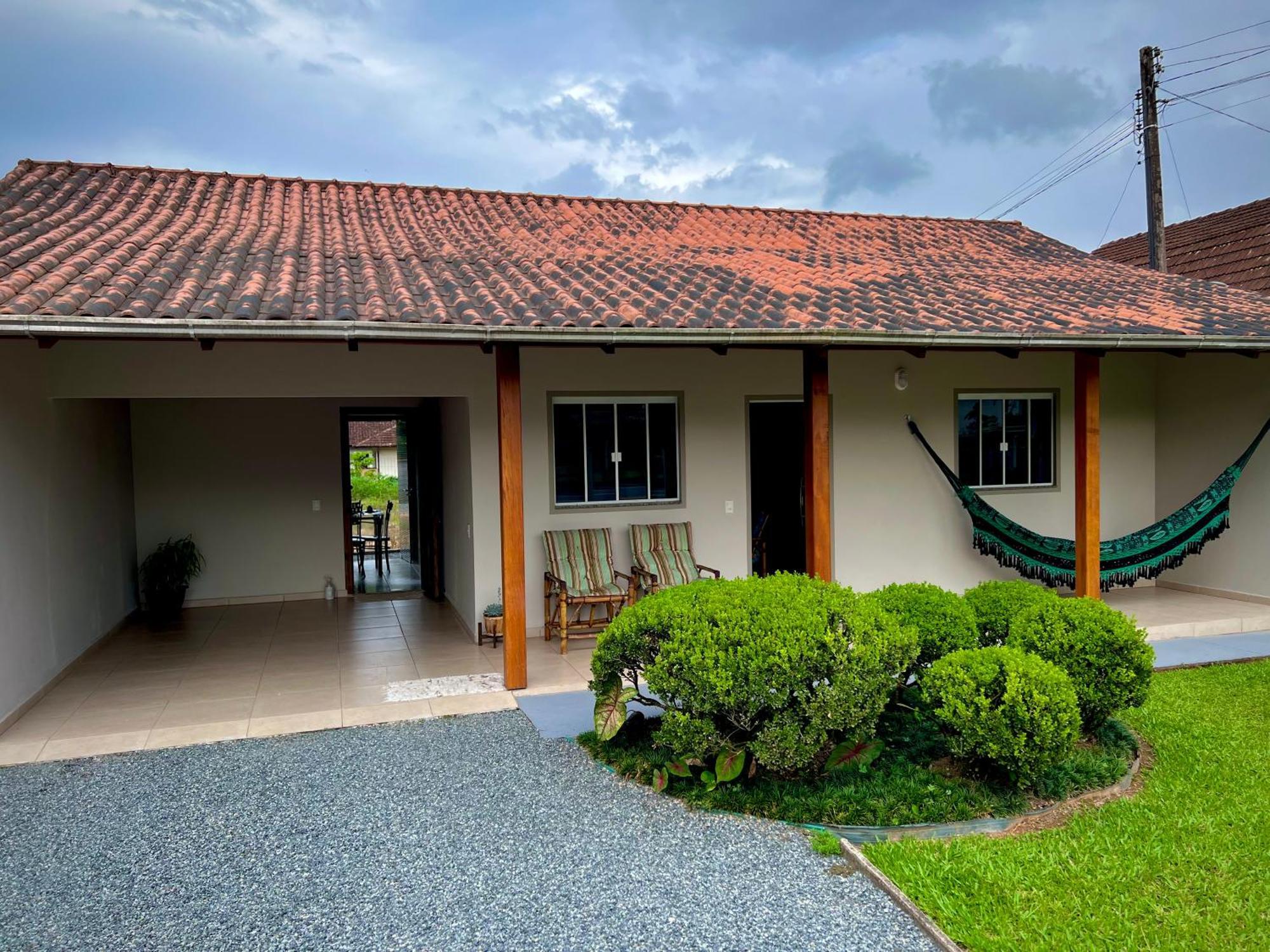 Casa Jardinada Hotel Pomerode Luaran gambar