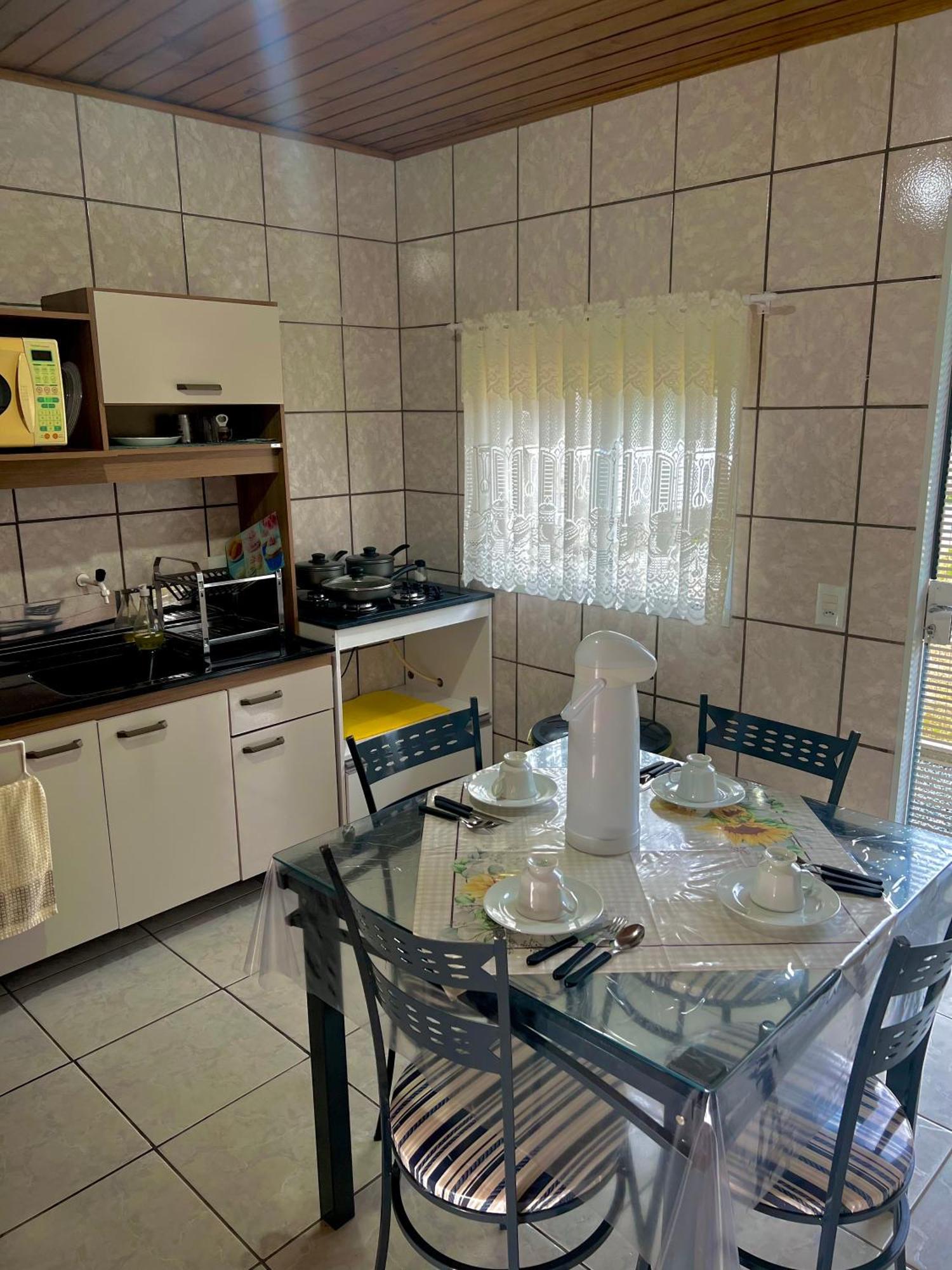 Casa Jardinada Hotel Pomerode Luaran gambar