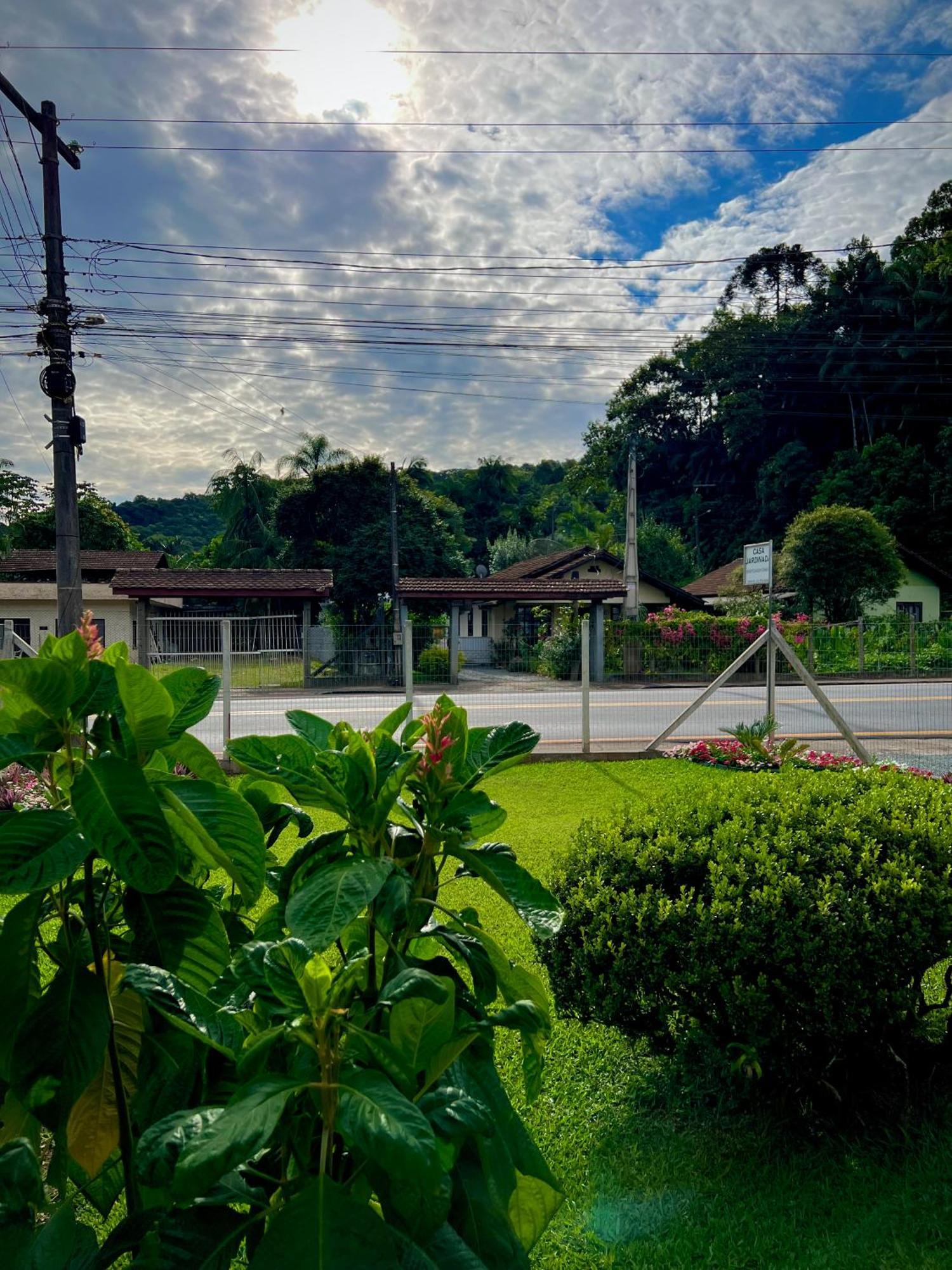 Casa Jardinada Hotel Pomerode Luaran gambar