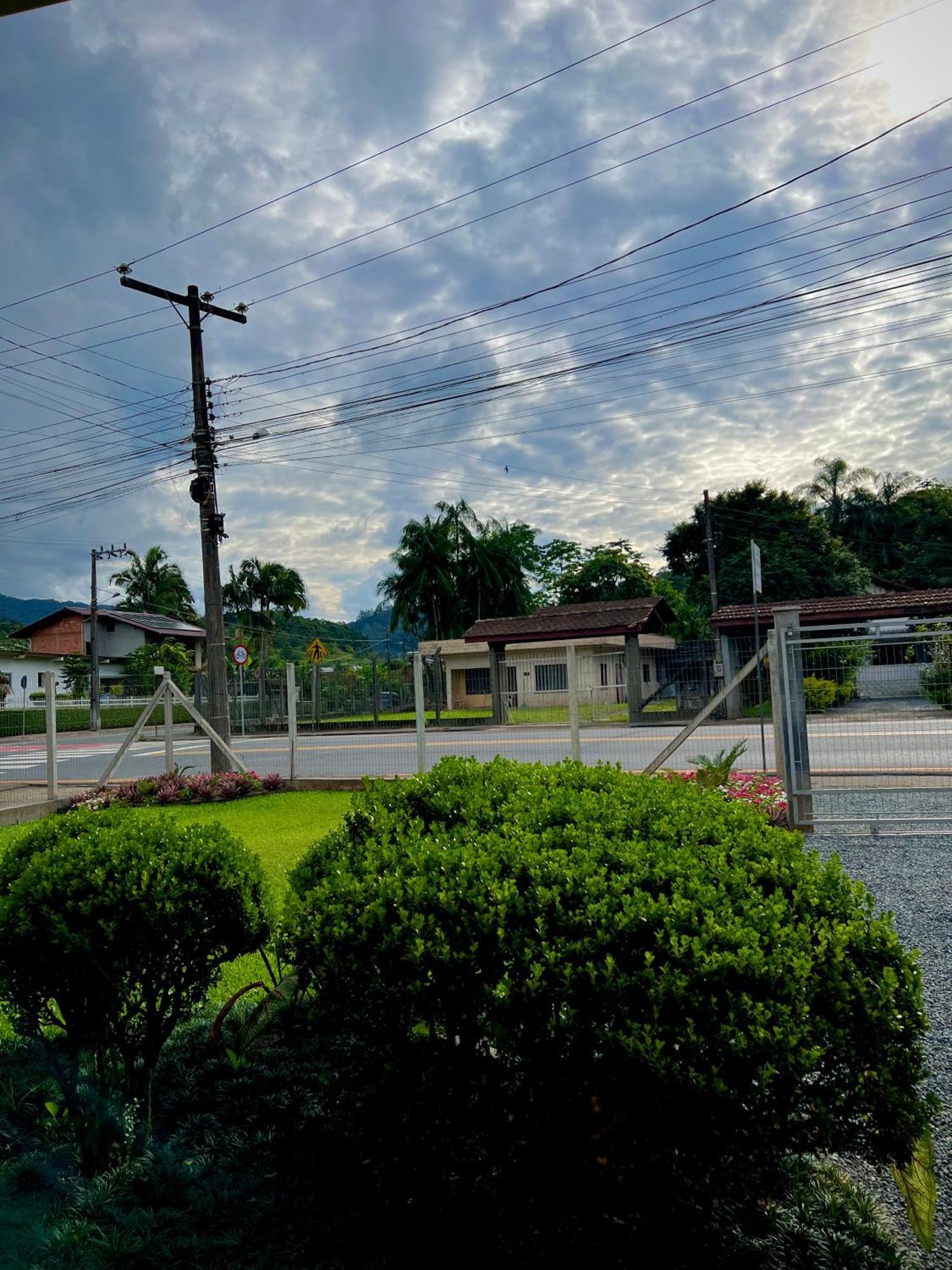 Casa Jardinada Hotel Pomerode Luaran gambar