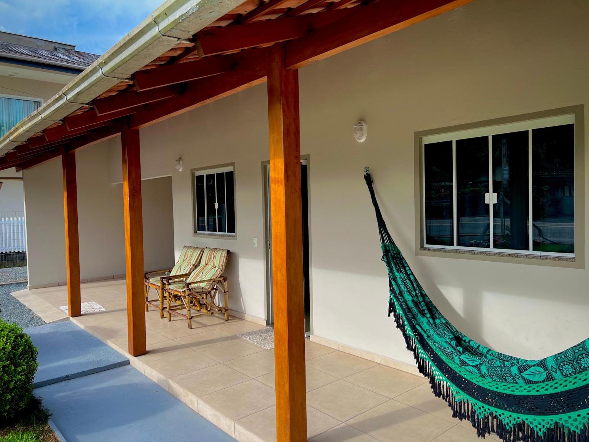 Casa Jardinada Hotel Pomerode Luaran gambar