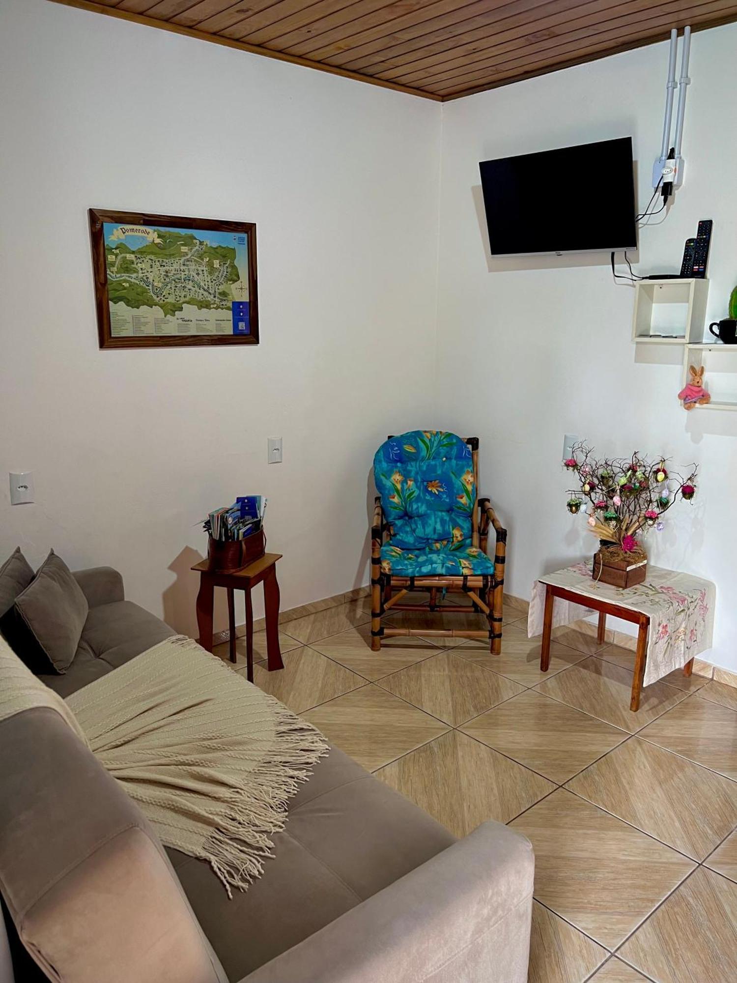 Casa Jardinada Hotel Pomerode Luaran gambar